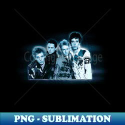 the clash forever pay tribute to the legendary punk rock band with a classic music-inspired tee - png transparent digital download file for sublimation - vibrant and eye-catching typography