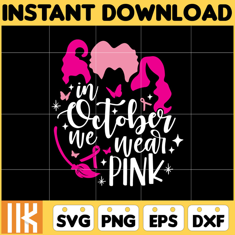 Breast Cancer Svg, Pink Awareness Ribbon Svg, Breast Cancer Awareness Instant Download Digital, Fight Cancer Quote Svg (8).jpg