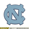 North Carolina Tar Heels embroidery, North Carolina Tar Heels embroidery, Sport embroidery, NCAA embroidery..jpg