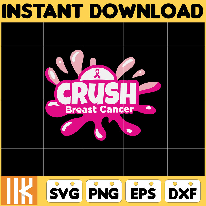 Breast Cancer Svg, Pink Awareness Ribbon Svg, Breast Cancer Awareness Instant Download Digital, Fight Cancer Quote Svg (9).jpg