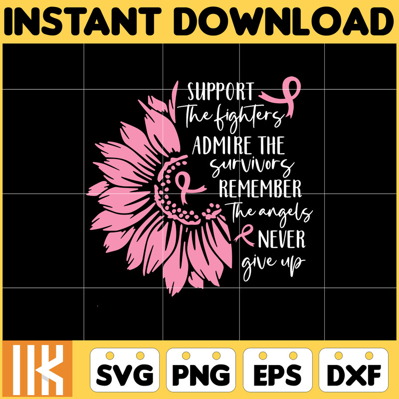 Breast Cancer Svg, Pink Awareness Ribbon Svg, Breast Cancer Awareness Instant Download Digital, Fight Cancer Quote Svg (13).jpg