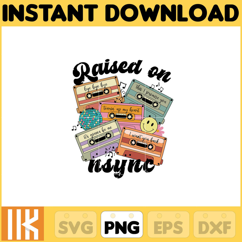 Nsync Png, In my Nsync Reunion Era Png, NSync Album Cover Png, NSync Era Png, Nsync Boy Band 90s Png (3).jpg