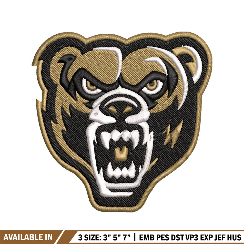 Oakland Golden Grizzlies embroidery, Oakland Golden Grizzlies embroidery, logo Sport, Sport embroidery, NCAA embroidery..jpg