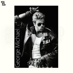 george michael music png