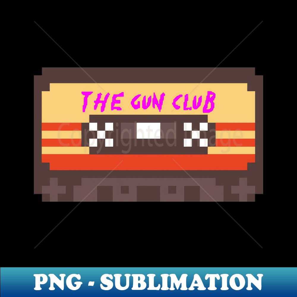 UG-20231024-9661_The Gun Club 8bit Cassette Tape 2377.jpg