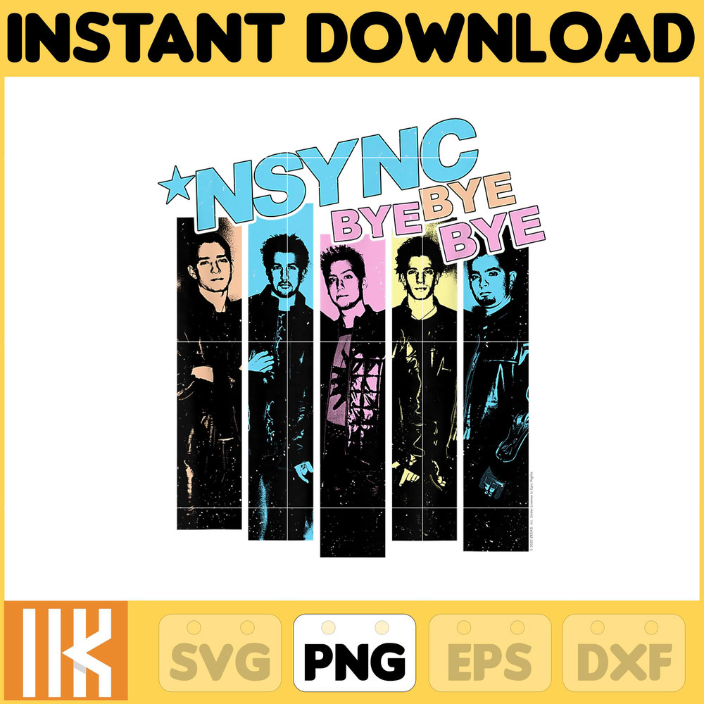 Nsync Png, In my Nsync Reunion Era Png, NSync Album Cover Png, NSync Era Png, Nsync Boy Band 90s Png (2).jpg