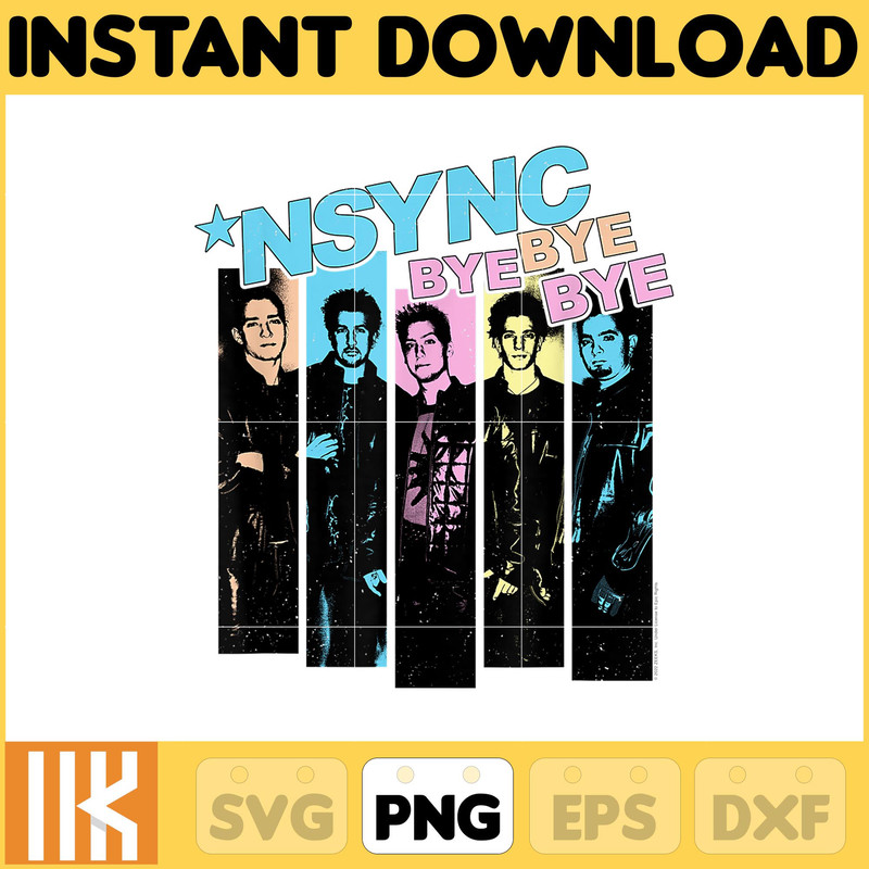 Nsync Png, In my Nsync Reunion Era Png, NSync Album Cover Png, NSync Era Png, Nsync Boy Band 90s Png (2).jpg