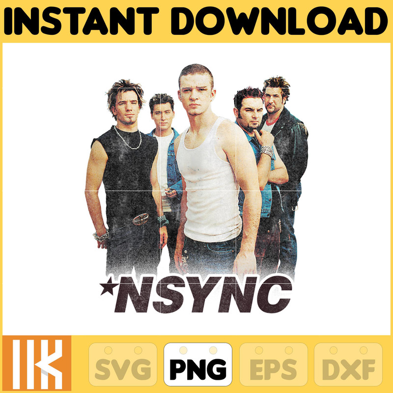 Nsync Png, In my Nsync Reunion Era Png, NSync Album Cover Png, NSync Era Png, Nsync Boy Band 90s Png (3).jpg