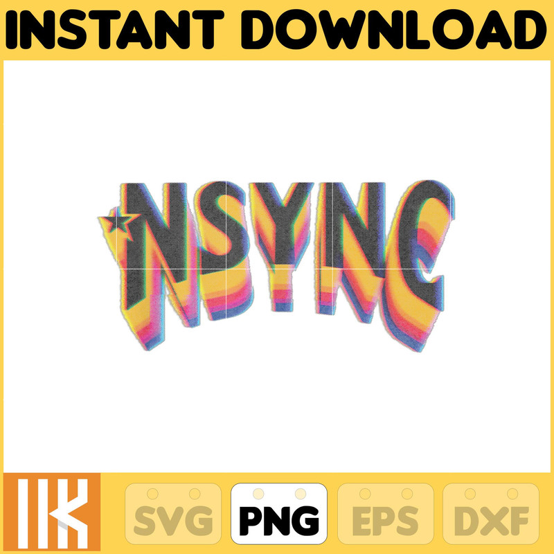 Nsync Png, In my Nsync Reunion Era Png, NSync Album Cover Png, NSync Era Png, Nsync Boy Band 90s Png (8).jpg