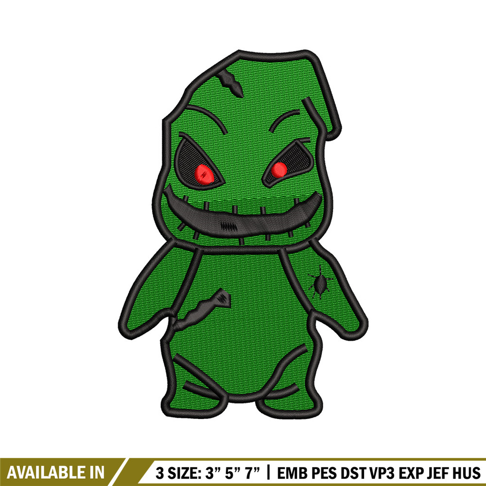 Oogie boogie embroidery design, Oogie boogie embroidery, Emb design, Embroidery shirt, Embroidery file, Digital download.jpg