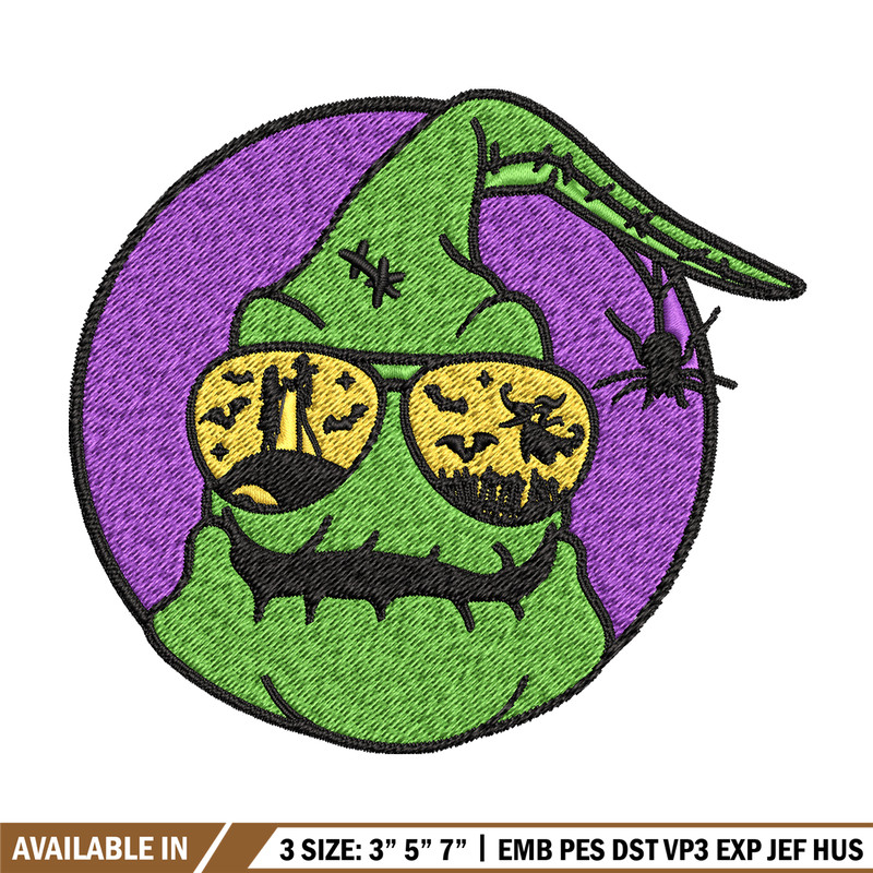 Oogie Boogie Man Embroidery design, Oogie Boogie Embroidery, halloween design, Embroidery File, Digital download..jpg
