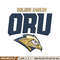 Oral Roberts Golden Eagles embroidery design, Oral Roberts Golden Eagles embroidery, Sport embroidery, NCAA embroidery..jpg
