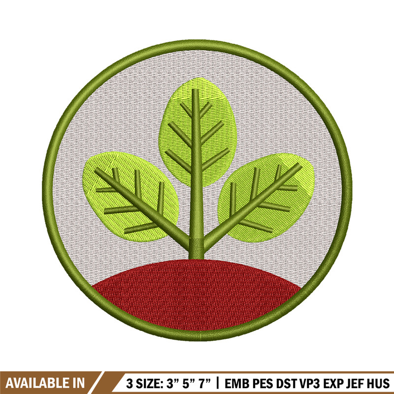 Organic product logo embroidery design, logo embroidery, logo design, Embroidery shirt, logo shirt, Instant download.jpg