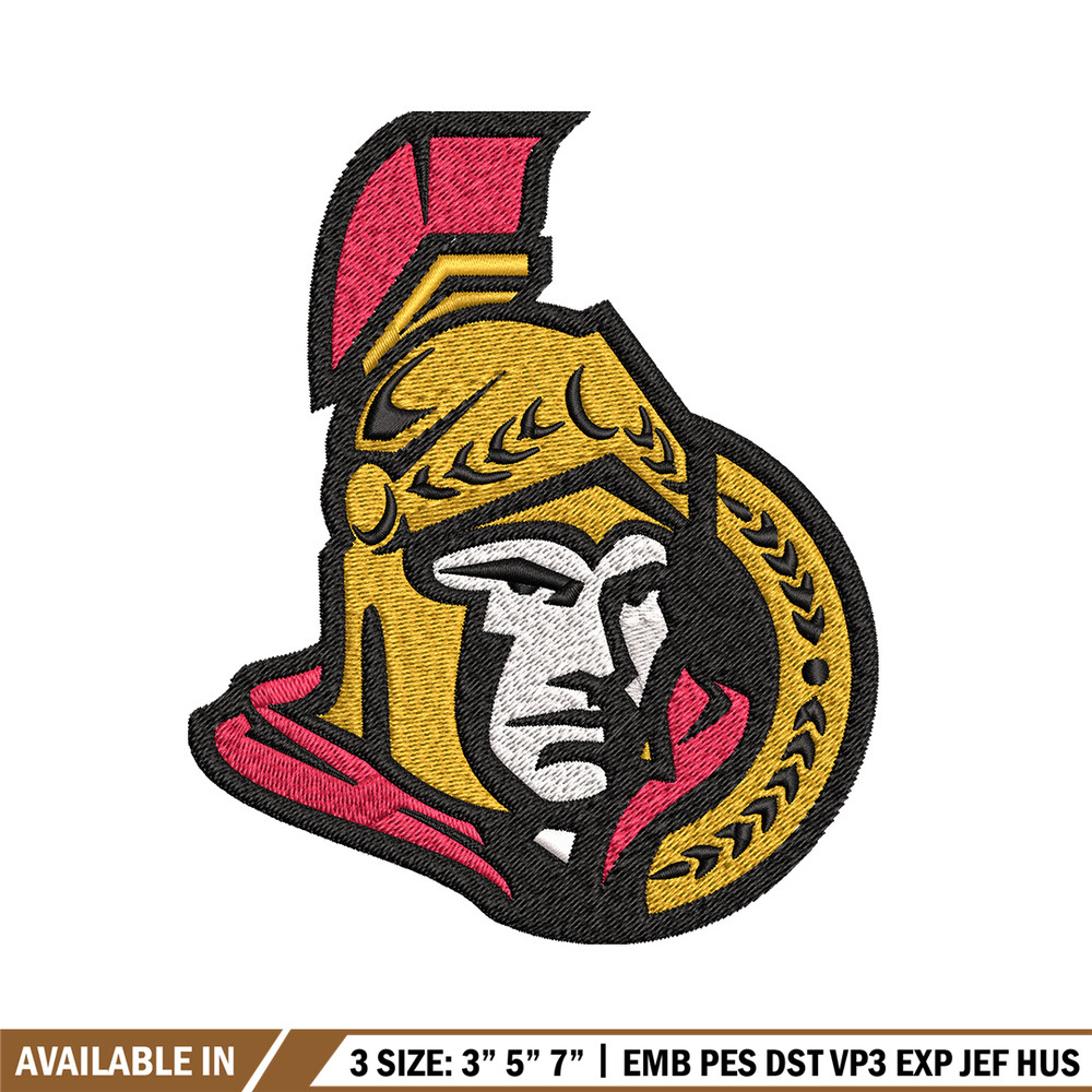 Ottawa Senators logo Embroidery, NHL Embroidery, Sport embroidery, Logo Embroidery, NHL Embroidery design..jpg