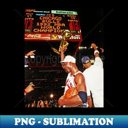 vintage michael jordan - instant sublimation digital download - boost your success with this inspirational png download