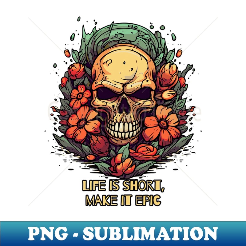 WU-20231024-3261_Embrace the Epic Skull and Flowers Lifes Short 3378.jpg