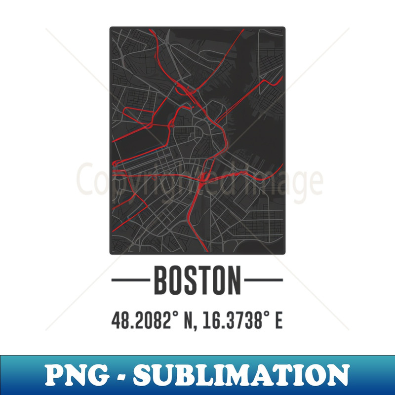 WY-20231024-1527_BOSTON Minimalist city MapRED AND BLACK BOSTON Map 2641.jpg