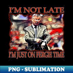 man united - alex ferguson - fergie time - modern sublimation png file - capture imagination with every detail
