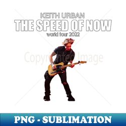 keith urban - digital sublimation download file - bring your designs to life