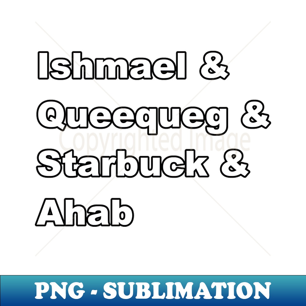 YU-20231024-6830_Moby Dick - Ishmael  Queequeg  Starbuck  Ahab 7843.jpg