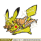 Pikachu Zenitsu embroidery design, Pokemon embroidery, embroidery file, anime design, anime shirt, Digital download.jpg