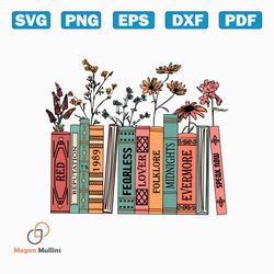 albums as books taylor floral books svg graphic design file
