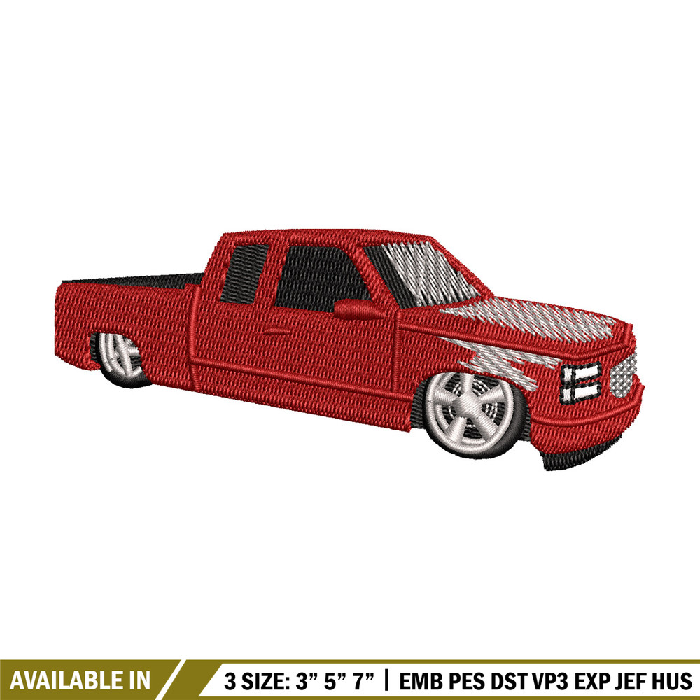 Red car embroidery design, Car embroidery, Emb design, Embroidery shirt, Embroidery file, Digital download.jpg