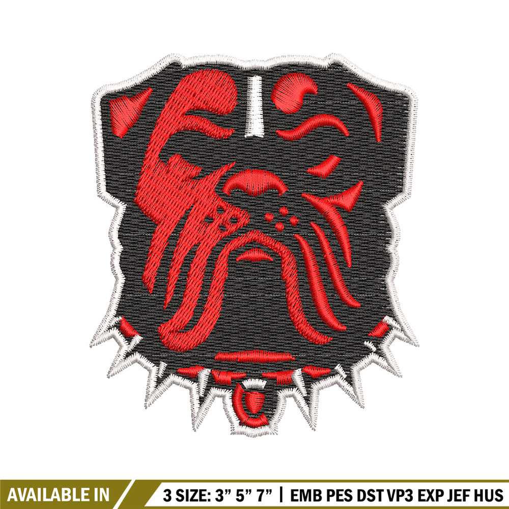 Red Dog Logo embroidery design, Red Dog Logo embroidery, logo design, Embroidery shirt, logo shirt, Instant download.jpg