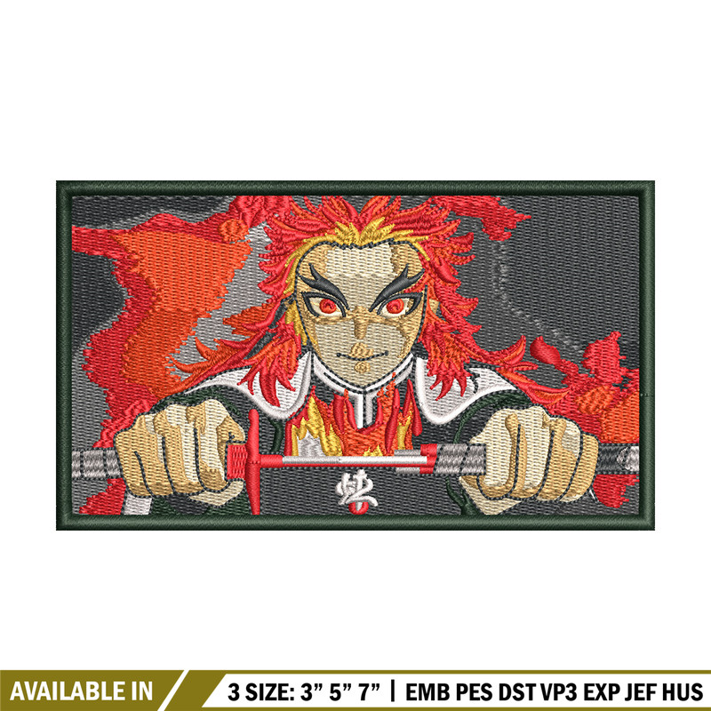 Rengoku box embroidery design, Rengoku embroidery, Anime design, Embroidery shirt, Embroidery file, Digital download.jpg