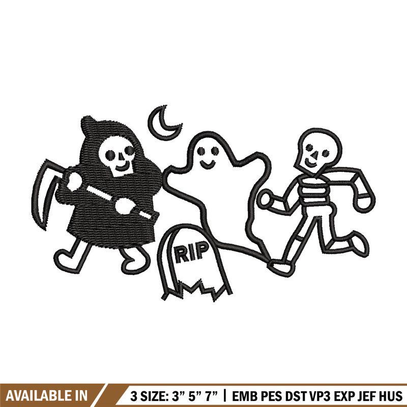 Rip funny embroidery design, Horror embroidery, Emb design, Embroidery shirt, Embroidery file, Digital download.jpg