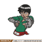 Rock lee embroidery design, Naruto embroidery, Anime design, Embroidery file, Digital download, Embroidery shirt.jpg