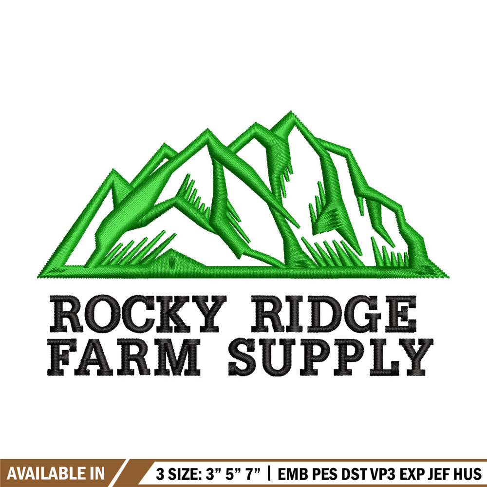 Rocky ridge embroidery design, Rocky ridge embroidery, Emb design, Embroidery shirt, Embroidery file, Digital download.jpg