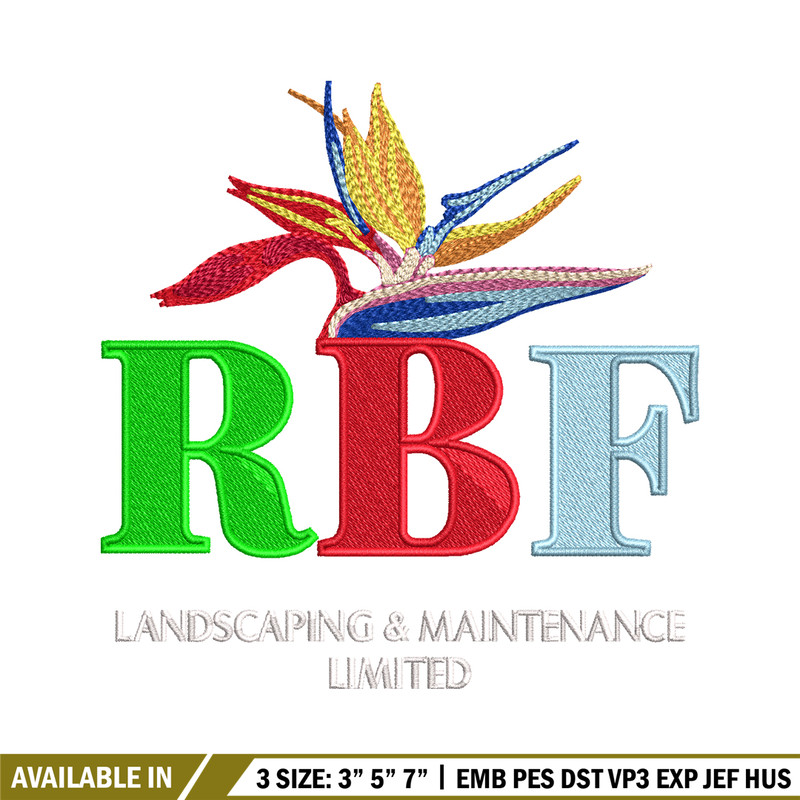 RPF logo embroidery design, RPF logo embroidery, logo design, logo shirt, Embroidery shirt, Instant download..jpg
