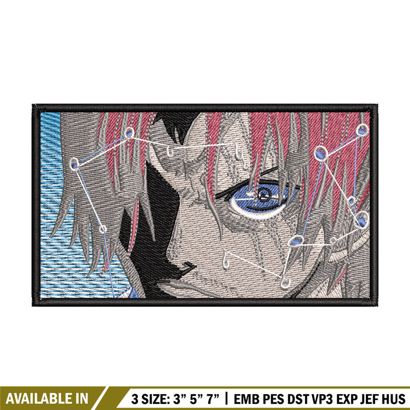 Shank box embroidery design, One piece embroidery, Anime design, Embroidery shirt, Embroidery file, Digital download.jpg