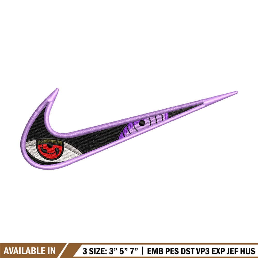 Sharingan Nike embroidery design, Naruto embroidery, Nike design, anime design, anime shirt, Digital download.jpg