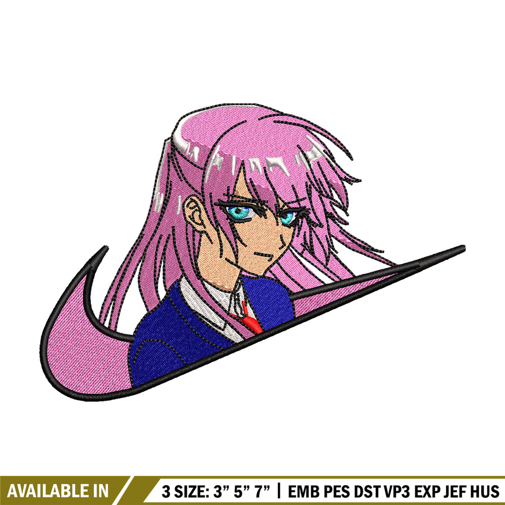 Shikimori san Nike embroidery design, Shikimori san embroidery, nike design, anime design, anime shirt, Digital download.jpg