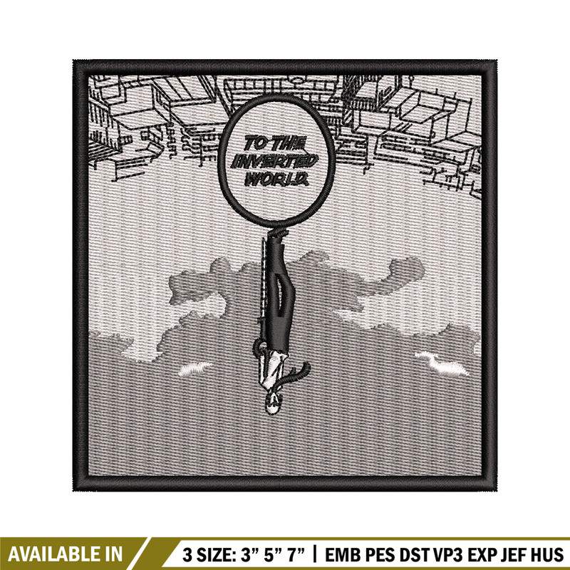 Shinji embroidery design, Bleach embroidery, Anime design, Embroidery shirt, Embroidery file, Digital download.jpg