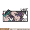 Shinobu frame embroidery design, Shinobu embroidery, Embroidery shirt, Embroidery file, Anime design, Digital download.jpg