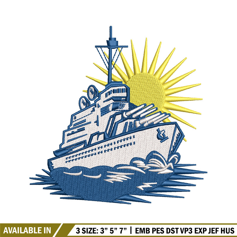Ship logo embroidery design, Ship logo embroidery, logo design, logo shirt, Embroidery shirt, Instant download.jpg