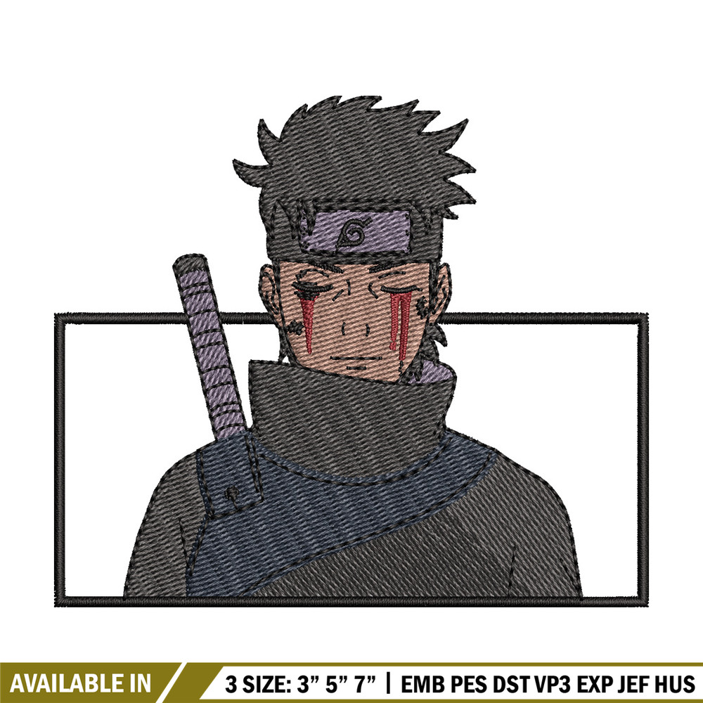 Shisui box embroidery design, Naruto embroidery, Embroidery shirt, Embroidery file, Anime design, Digital download.jpg