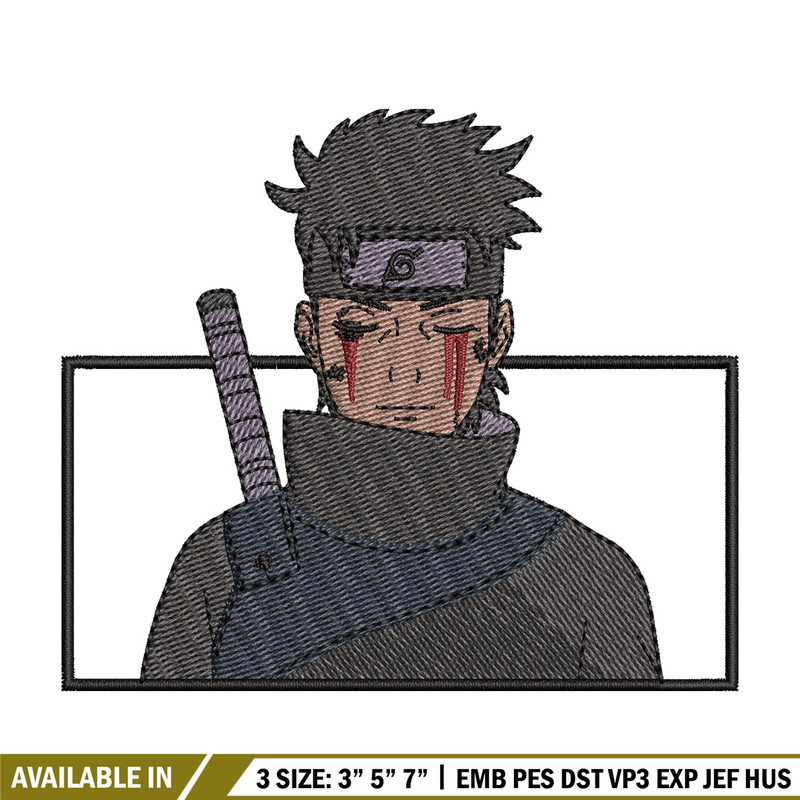 Shisui box embroidery design, Naruto embroidery, Embroidery shirt, Embroidery file, Anime design, Digital download.jpg