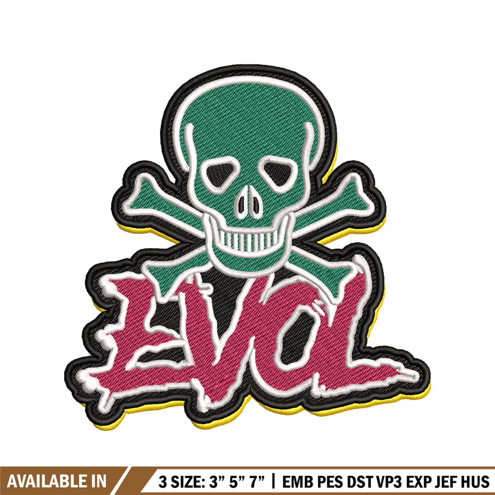 Skull Logo embroidery design, Skull Logo embroidery, logo design, embroidery file, logo shirt, Digital download..jpg