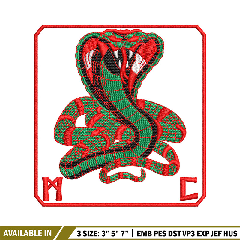 Snake box embroidery design, Snake embroidery, Embroidery file, Embroidery shirt, Emb design,Digital download.jpg