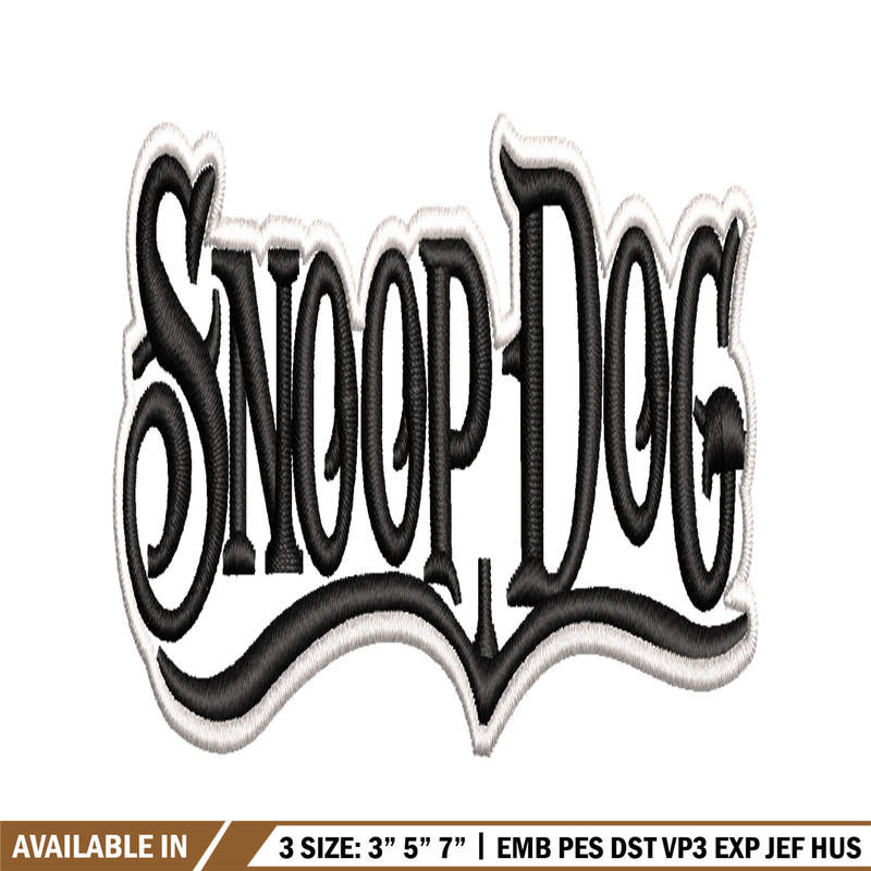 Snoop Dogg embroidery design, Snoop Dogg embroidery, logo design, embroidery file, logo shirt, Digital download..jpg