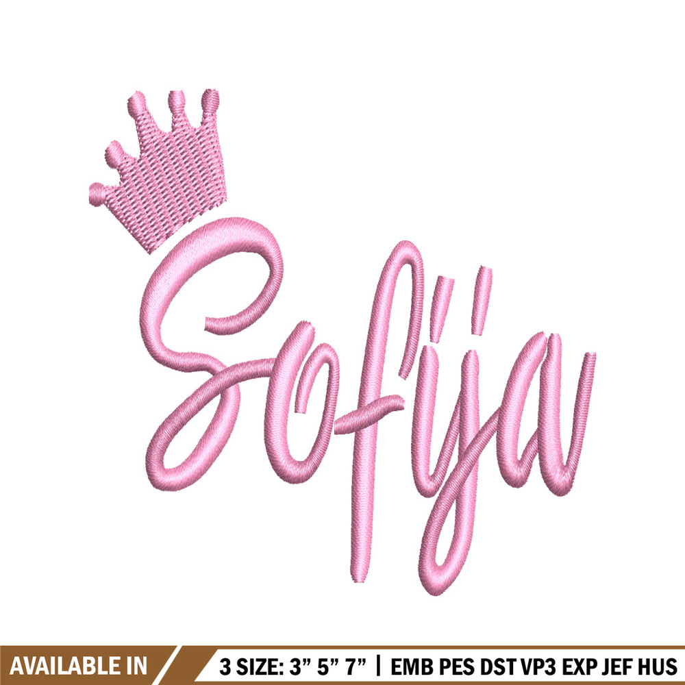 Sofia Logo embroidery design, Sofia Logo embroidery, logo design, embroidery file, logo shirt, Digital download..jpg