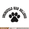 Springfield embroidery design, Logo embroidery, Emb design, Embroidery shirt, Embroidery file, Digital download.jpg