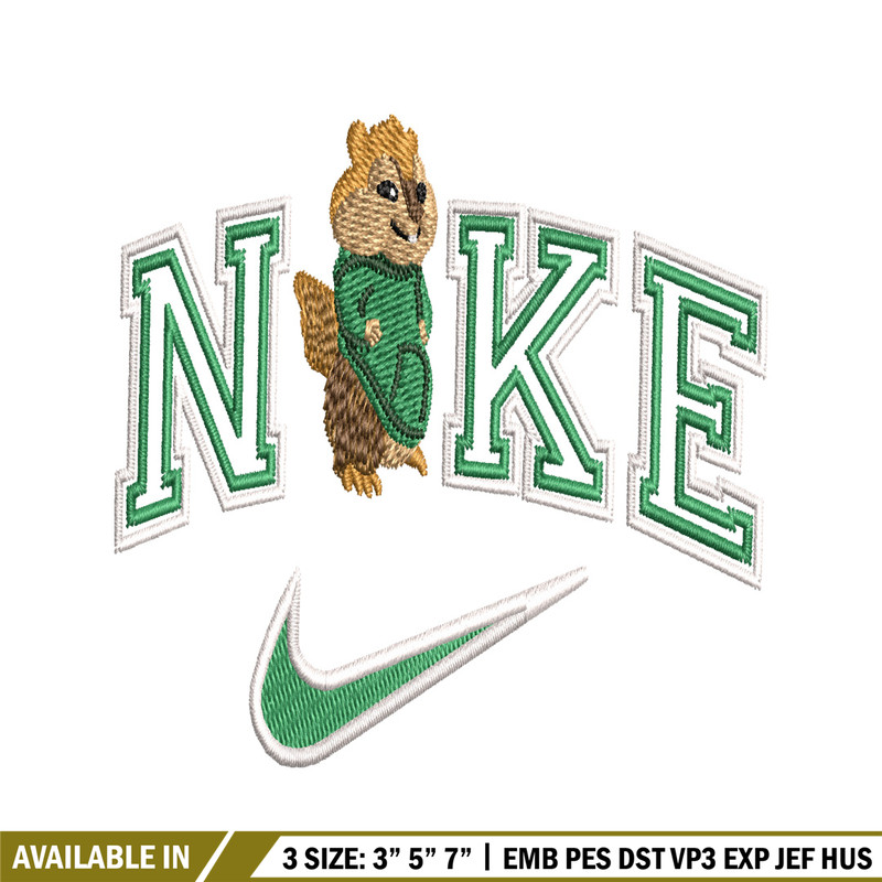 Squirrel nike embroidery design, Squirrel nike embroidery, logo design, embroidery file, logo shirt, Digital download..jpg
