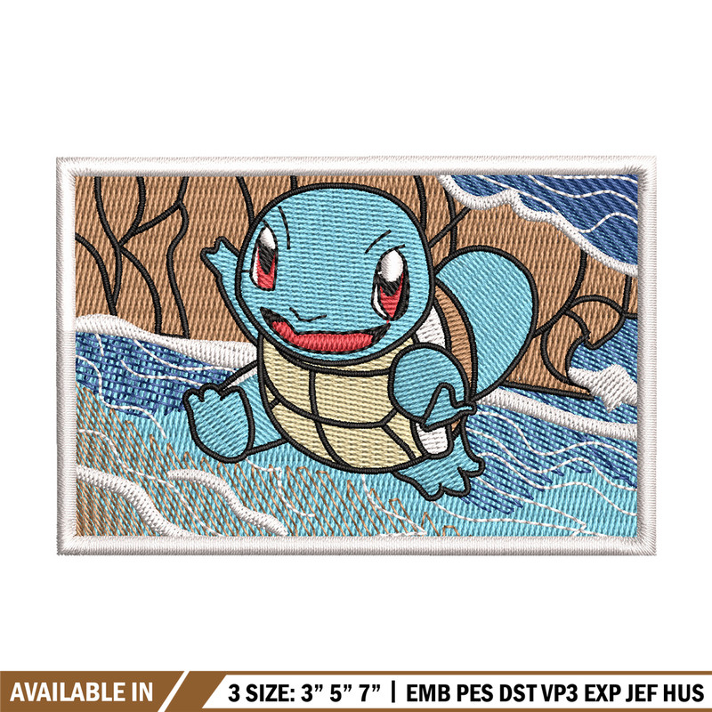 Squirtle box embroidery design, Pokemon embroidery, Anime design, Embroidery file, Embroidery shirt, Digital download.jpg