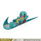 Squirtle Nike embroidery design, Pokemon embroidery, embroidery file, anime design, anime shirt, Digital download.jpg
