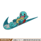 Squirtle Nike embroidery design, Pokemon embroidery, embroidery file, anime design, anime shirt, Digital download.jpg